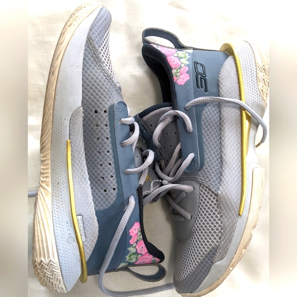 Under Armour Other - Under Armour Curry 7 Floral Chinese New Year Basketball Shoes